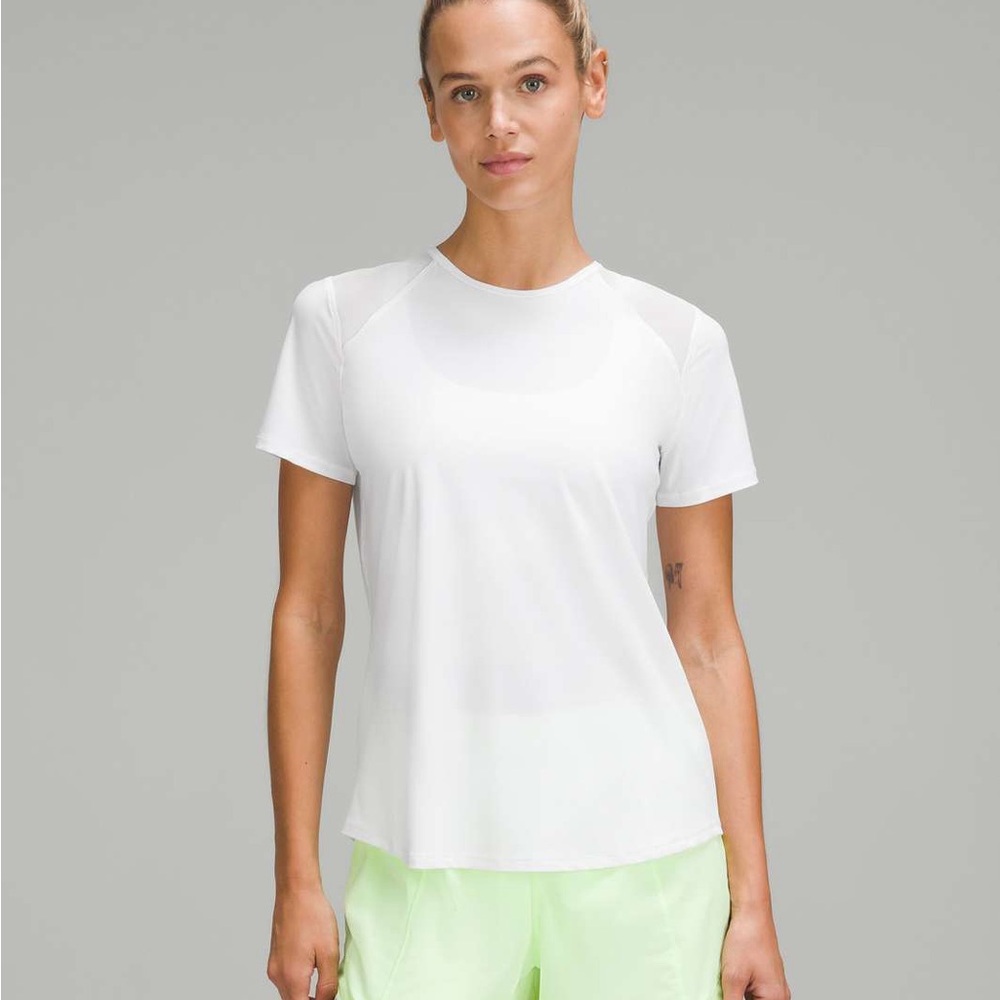 Lululemon Sculpt Short-Sleeve Shirt